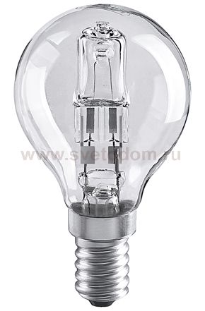 Шар G45 42W E14 Elektrostandard Лампа галогенная