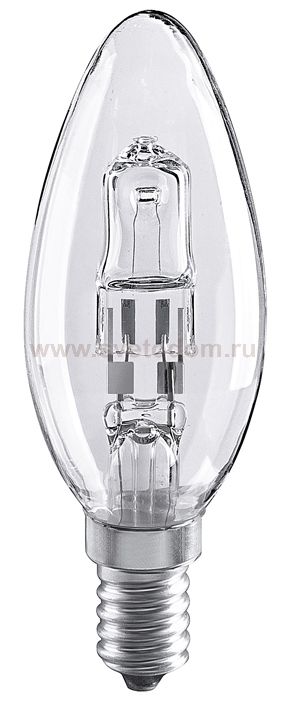 Лампа галогенная Elektrostandard Свеча 28W E14