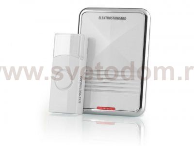 Звонок беспроводной 36M IP44 52M IP44 белый Elektrostandard