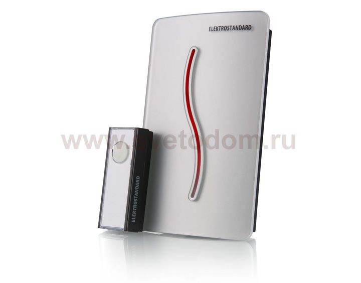 Звонок беспроводной Elektrostandard DBQ03M WL 16M IP44 Серебряный