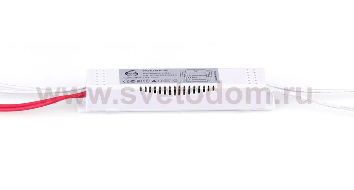 Электронный пускорегулирующий аппарат (ЭПРА) Elektrostandard BLS-02 T4 16W