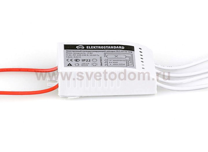 Электронный пускорегулирующий аппарат (ЭПРА) Elektrostandard BLS-04 T4 8W