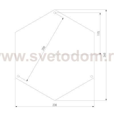 Andromeda F/3 черное золото уличный трехрожковый светильник на столбе IP44 GLYF-8024F/3 Elektrostandard