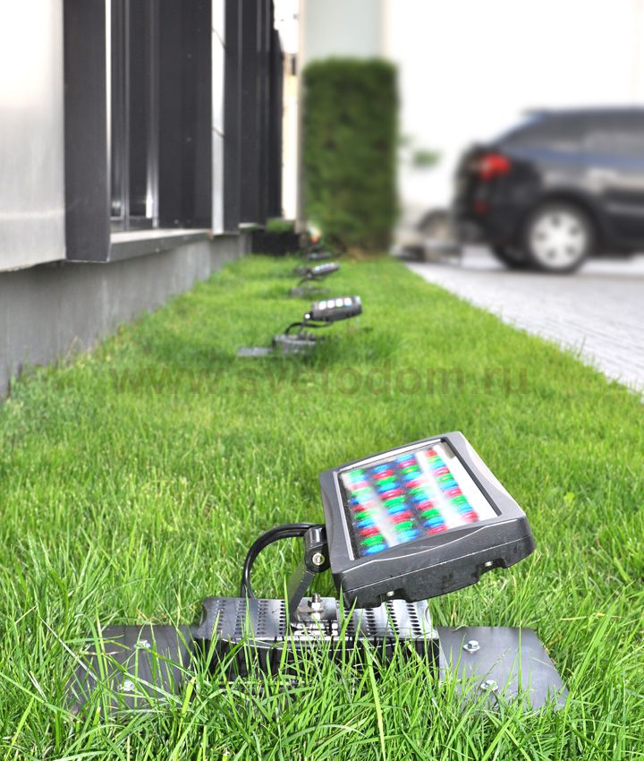 Прожектор для архитектурной подсветки Elektrostandard LED 42W220V-25 RGB