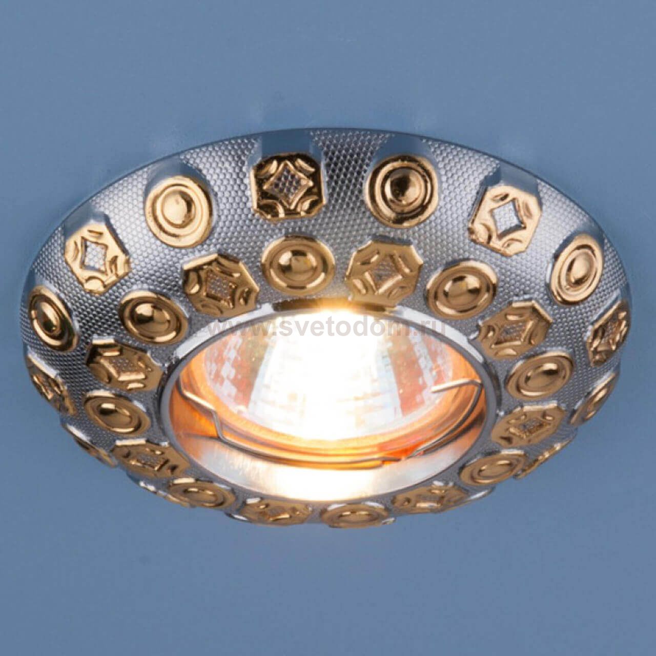 Светильник 7219 хром (SN) Elektrostandard