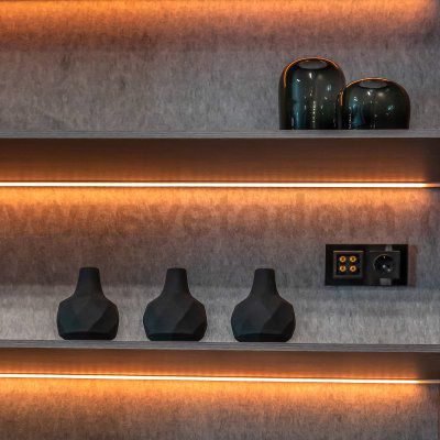 Розетка с заземлением (черный матовый) WL08-SKG-01-IP20 Werkel