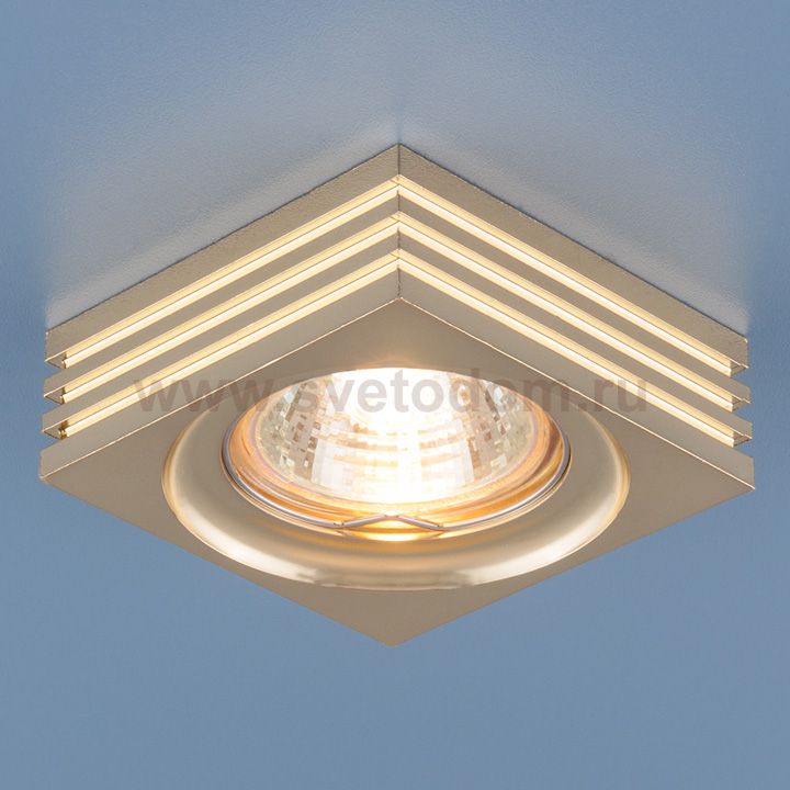 Точечный светильник Elektrostandard 6064 MR16 GD золото