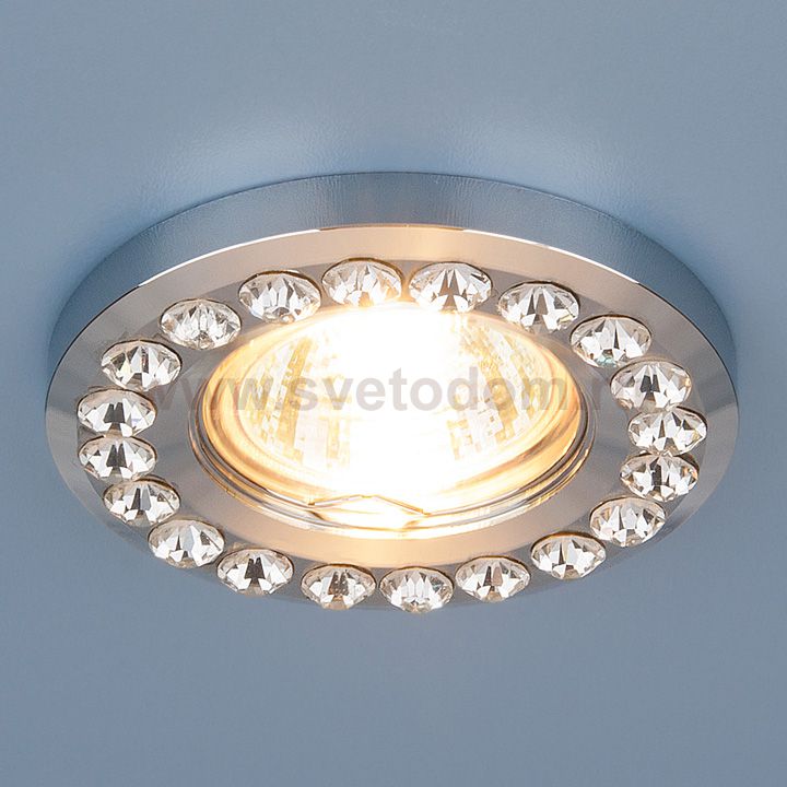 Точечный светильник Elektrostandard 8331 MR16 CH/CL хром/прозрачный