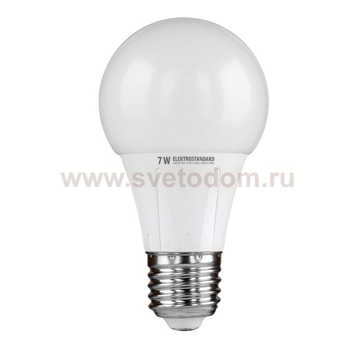Лампа светодиодная Elektrostandard Classic LED 7W 6500K E27