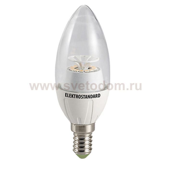 Свеча CR 14SMD 4W 3300K E14 Elektrostandard Лампа светодиодная