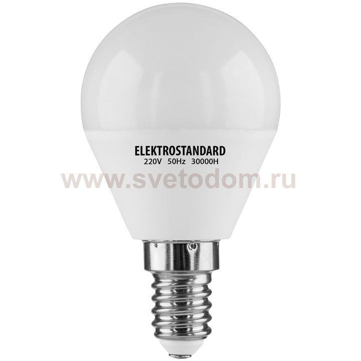 Лампа светодиодная Elektrostandard Classic SMD 5W 3300K E14