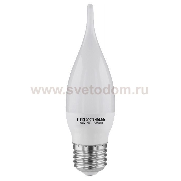 Лампа светодиодная Elektrostandard Свеча на ветру SMD 6W 6500K E27
