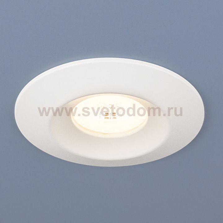 Точечный светильник со светодиодами Elektrostandard DSS102 4W 4200K белый (WH)