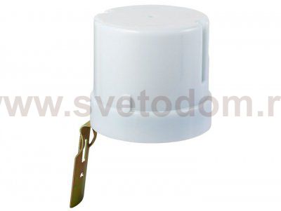 Датчик освещенности 5500W IP44 SNS-L-07 белый Elektrostandard