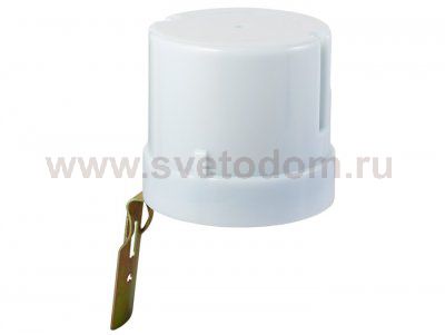 Датчик освещенности 5500W IP44 SNS-L-07 белый Elektrostandard