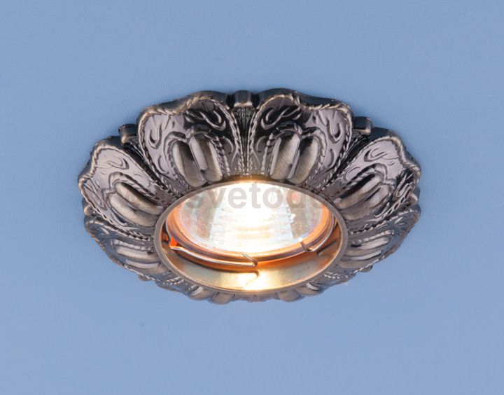 Точечный светильник Elektrostandard 7215 MR16 GAB бронза