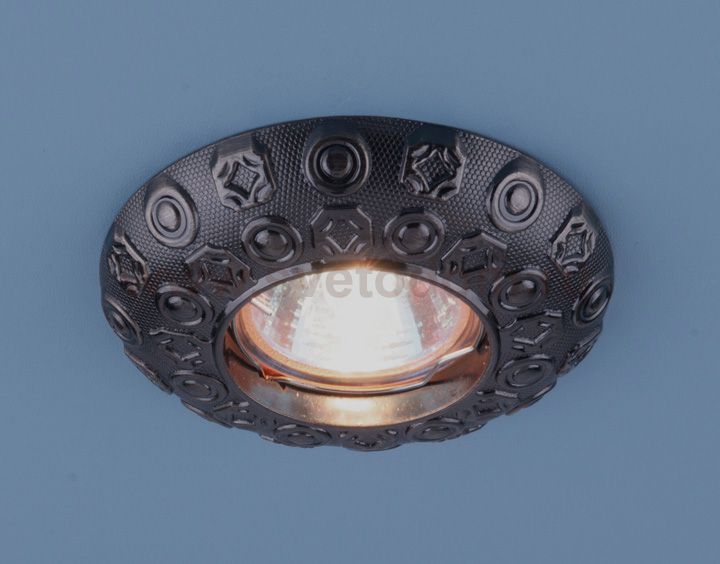 Точечный светильник Elektrostandard 7219 MR16 GAB бронза