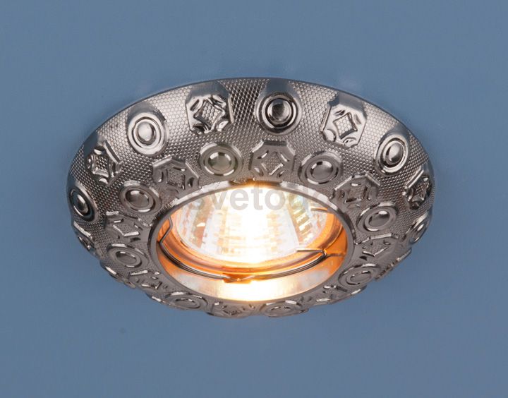 Точечный светильник Elektrostandard 7219 MR16 SN никель