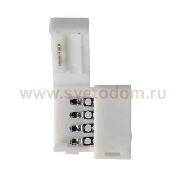 Аксессуары для светодиодной ленты Elektrostandard LED 3A Коннектор для RGB светодиодной ленты жесткий
