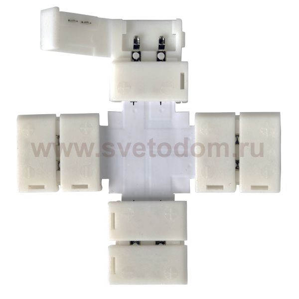 Аксессуары для светодиодной ленты Elektrostandard LED 2X коннектор для 5050 одноцветной светодиодной ленты X