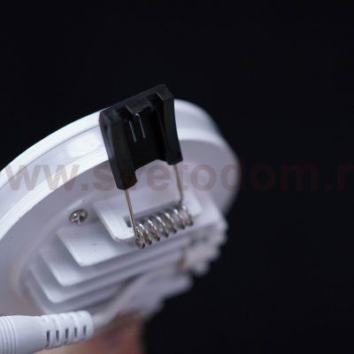 Точечный светильник со светодиодами DSKR80 5W 3300K белый Elektrostandard