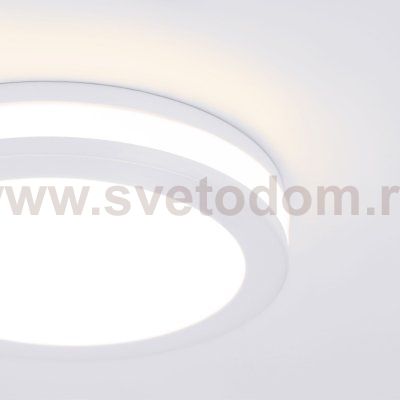 Точечный светильник со светодиодами DSKR80 5W 3300K белый Elektrostandard