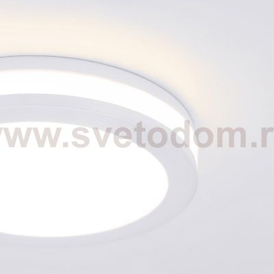 Точечный светильник со светодиодами DSKR80 5W 4200K белый Elektrostandard