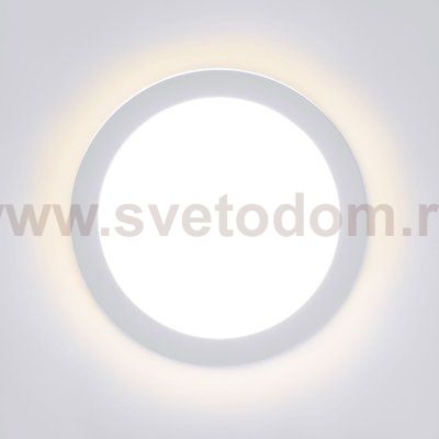 Точечный светильник со светодиодами DSKR80 5W 4200K белый Elektrostandard