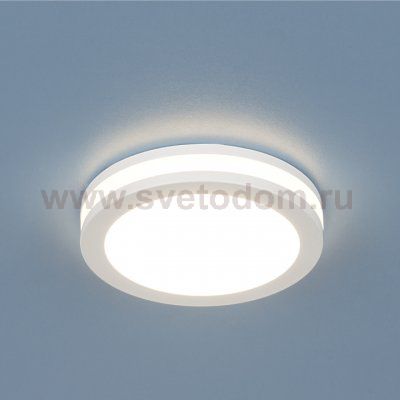 Точечный светильник со светодиодами DSKR80 5W 4200K белый Elektrostandard
