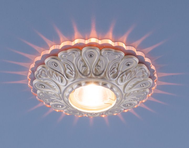 Точечный светильник Elektrostandard 6004 MR16 WH белый