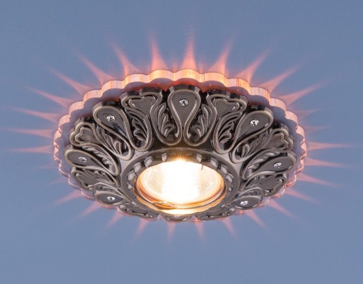 Точечный светильник Elektrostandard 6004 MR16 SB бронза