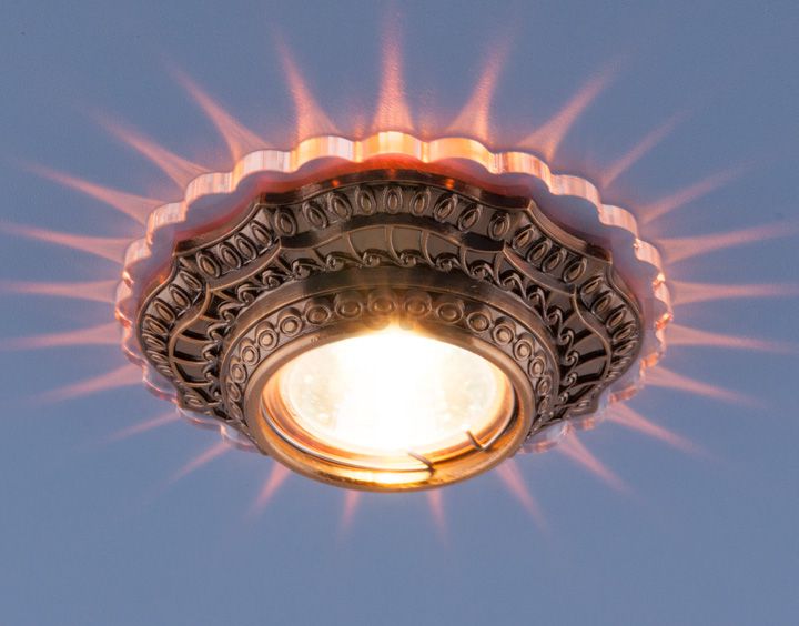 Точечный светильник Elektrostandard 6027 MR16 SB бронза