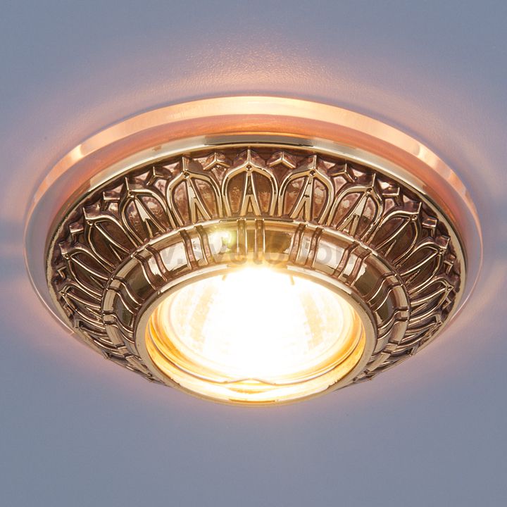 Точечный светильник Elektrostandard 6024 MR16 GD золото