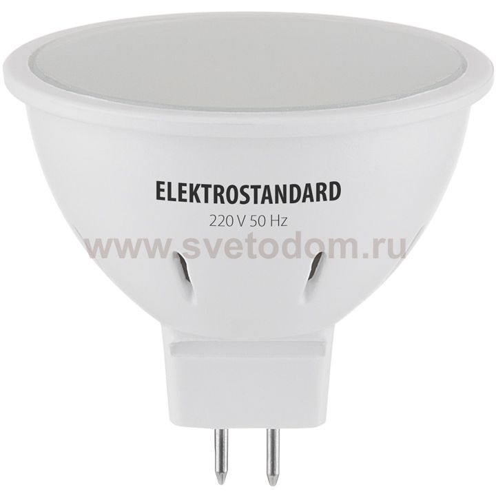 Лампа светодиодная Elektrostandard JCDR 3W G5.3 220V 120° 4200K