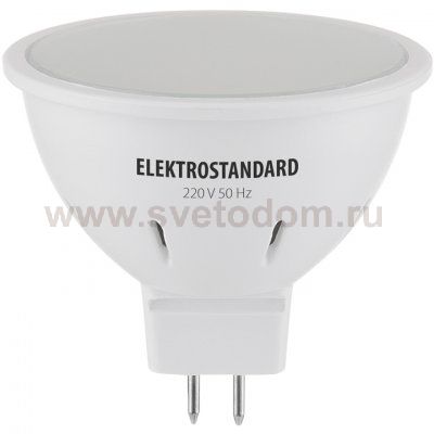 Лампа светодиодная Elektrostandard JCDR 3W G5.3 220V 120° 4200K