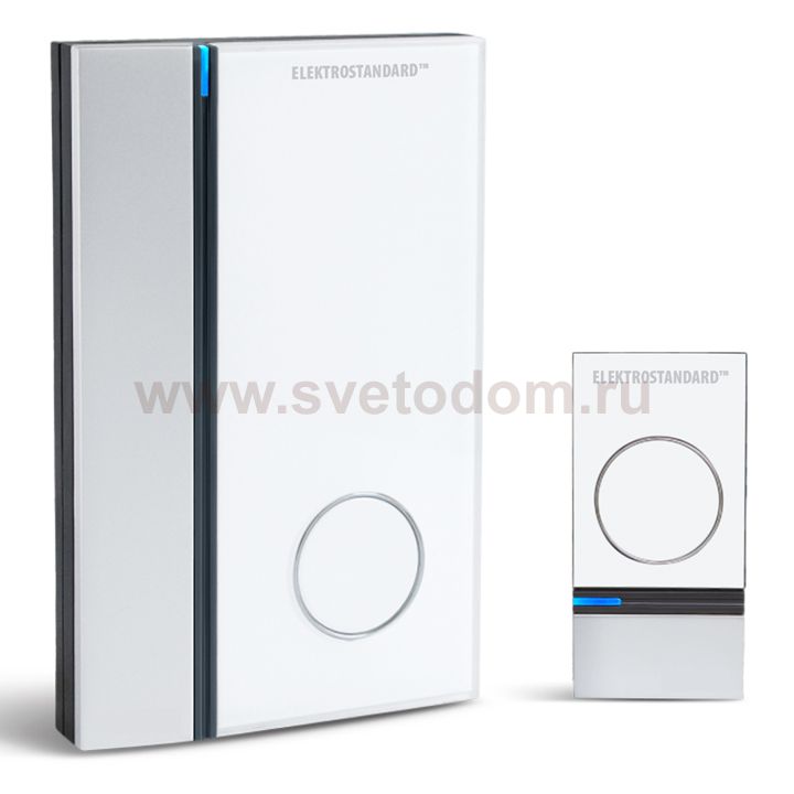 Звонок беспроводной Elektrostandard DBQ13 WL 32M IP44 Белый