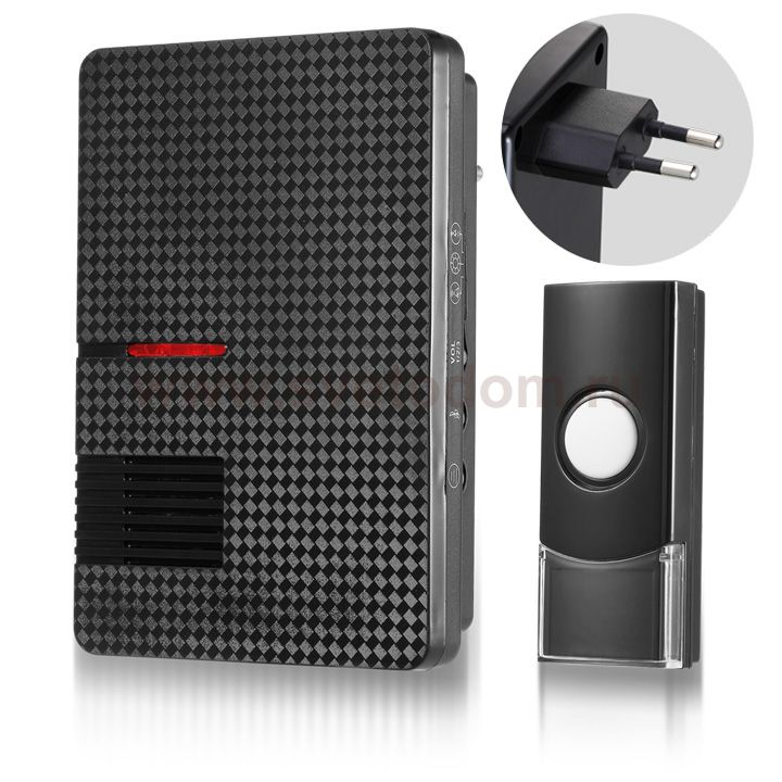 Звонок беспроводной 36M IP44 DBQ12M AC клетка Elektrostandard