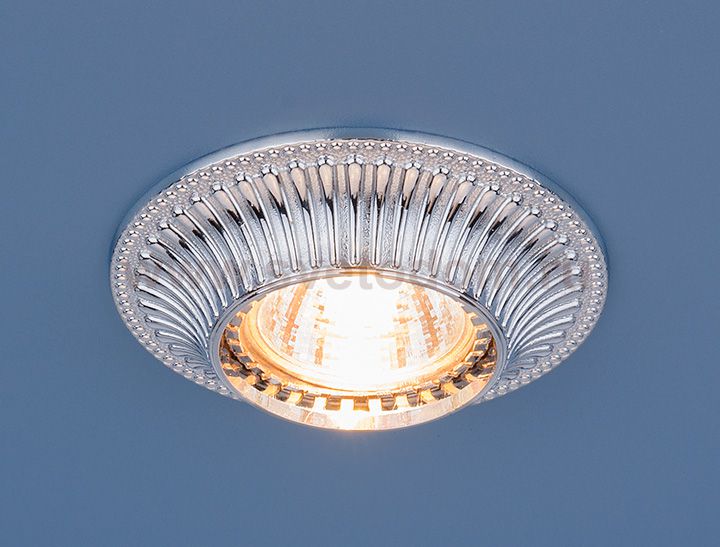 Точечный светильник Elektrostandard 4101 хром (CH)