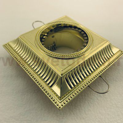 Точечный светильник для подвесных, натяжных и реечных потолков Elektrostandard 4102 золото (GD)