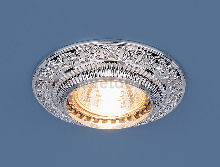 Точечный светильник Elektrostandard 4103 хром (CH)