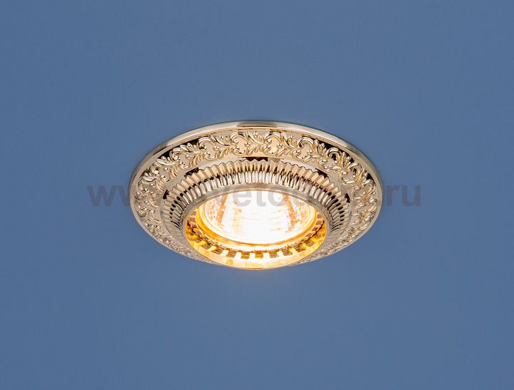 Точечный светильник Elektrostandard 4103 золото (GD)