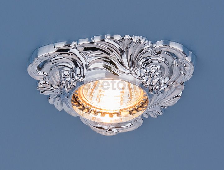 Точечный светильник Elektrostandard 4105 хром (CH)