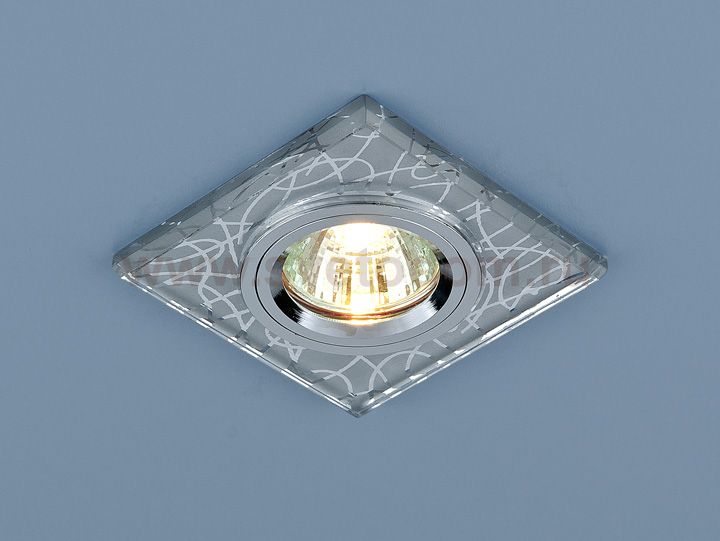 Точечный светильник Elektrostandard 8370 CH (хром)