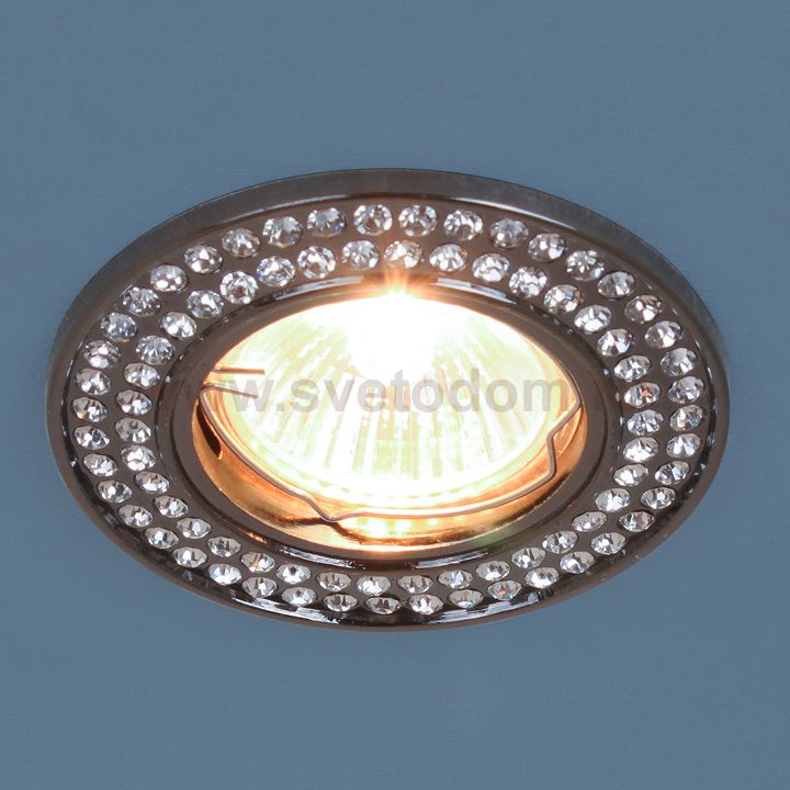 Точечный светильник Elektrostandard 8334 MR16 GU/CL черный/прозрачный