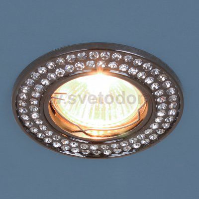 Точечный светильник Elektrostandard 8334 MR16 GU/CL черный/прозрачный
