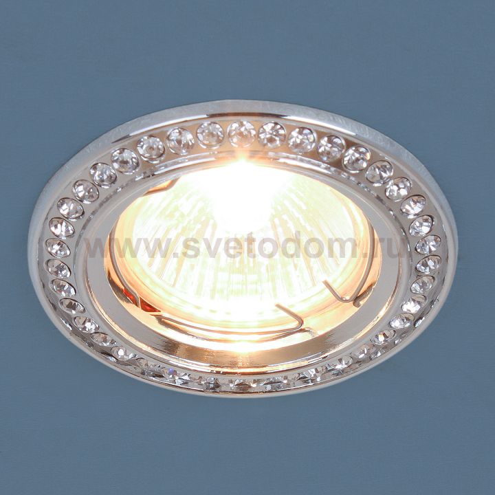 Точечный светильник Elektrostandard 8332 MR16 CH/CL хром/прозрачный