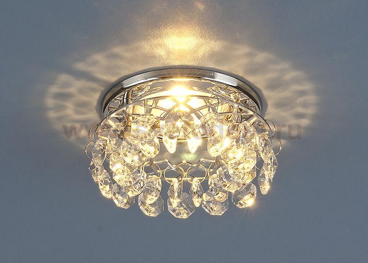 Точечный светильник Elektrostandard 7070 MR16 СH/CL хром/прозрачный