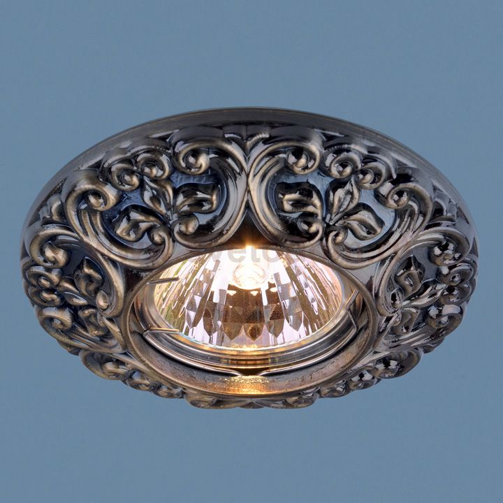 Точечный светильник Elektrostandard 7216 MR16 GAB бронза