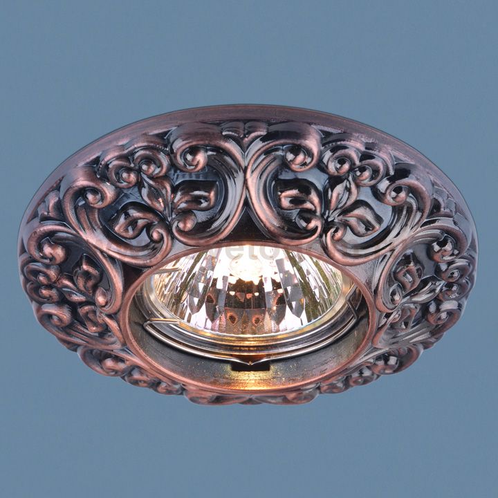 Точечный светильник Elektrostandard 7216 MR16 RAB медь