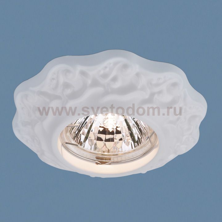 Точечный светильник 7218 MR16 WH белый Elektrostandard